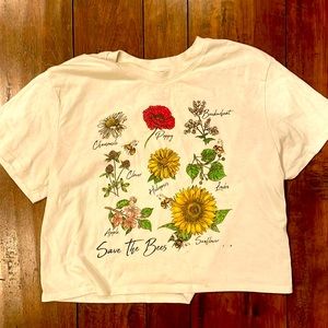 LX Crop top